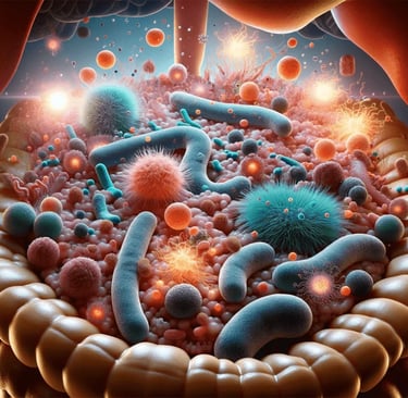 microflora batterica