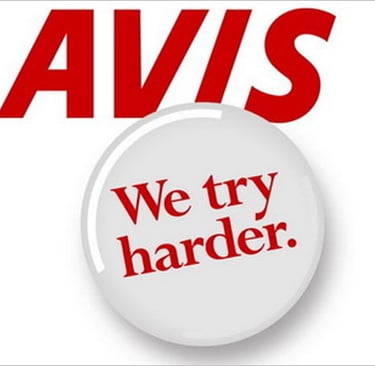 Avis. We try harder.