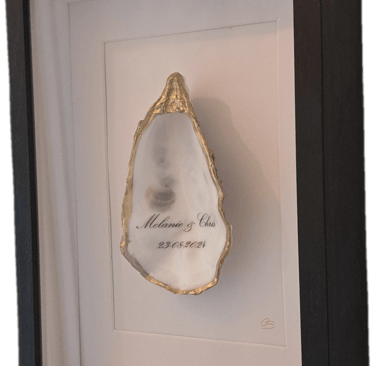 Oesterschilderij Oester in lijst
