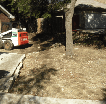 Paver Installation with Alamo City Landscape