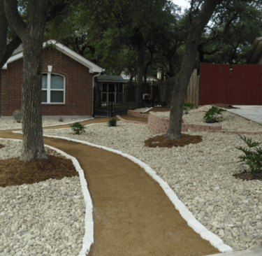 Alamo City Landscape Installation 