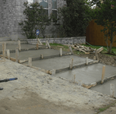 Cement Slabs 
