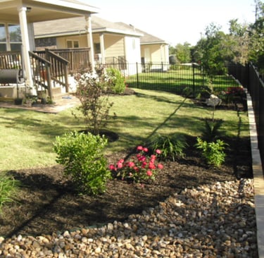 New yard Upgrade 