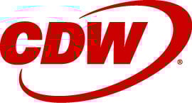 CDW corporate logo.