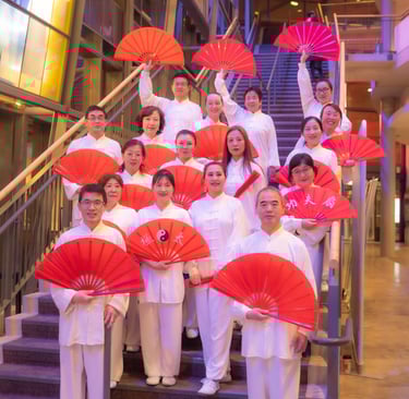 Tai Chi Fan Performance