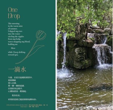 One drop - Stratford Gems - Exhibition