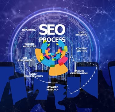 SEO Specialist | Photo of web SEO | Olazek Soutions