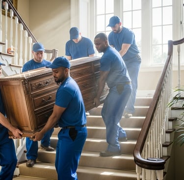 كيف تحضر أثاثك للنقل في جدة بدون خسائر