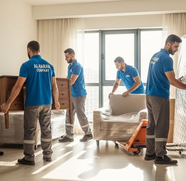 نصائح لتغليف الأثاث قبل النقل في جدة