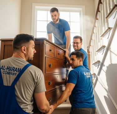 نقل عفش في جدة للأطفال: نصائح السلامة