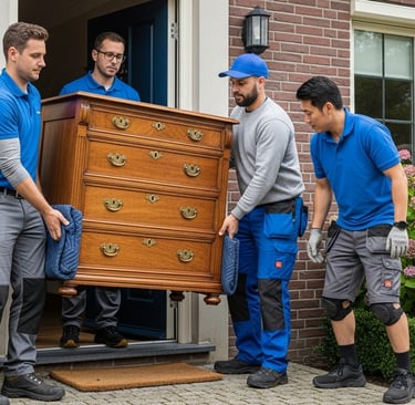 نقل عفش في جدة بين الأحياء: تعرف على خياراتك بأمان