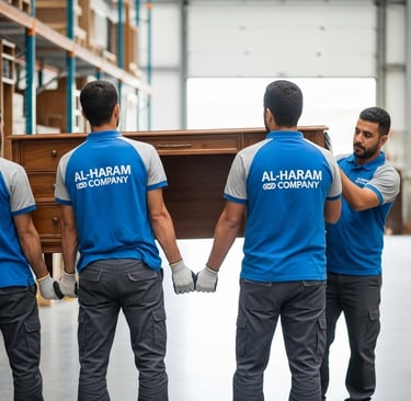 أفضل أدوات ومعدات نقل العفش في جدة