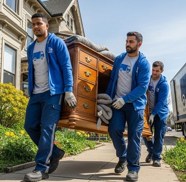 نقل العفش بين جدة ومكة: خدمات موثوقة وسريعة