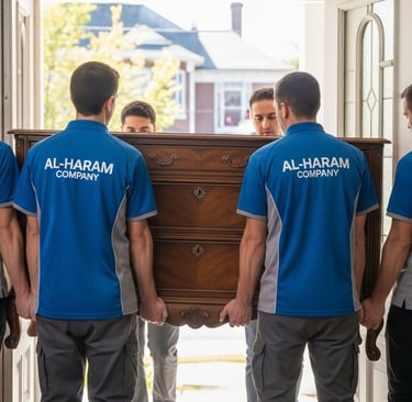 نقل عفش في جدة: أفضل الخدمات لنقل أثاث منزلك بأمان