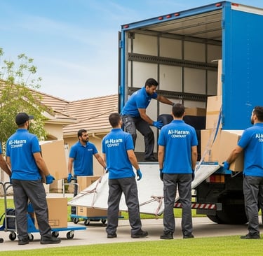 نقل العفش في جدة خلال الصيف: نصائح للحماية