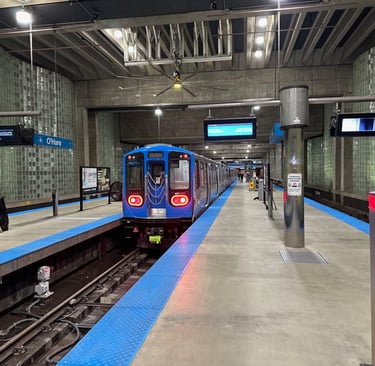 Chicago CTA L train
