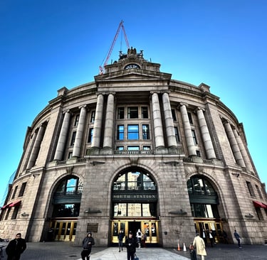Boston south station