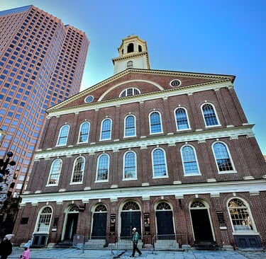 faneuil hall in Boston