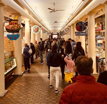 inside quincy market