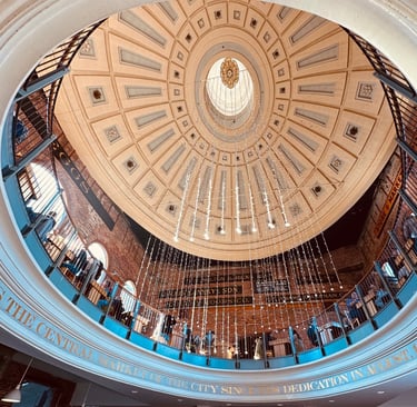 inside Quincy market