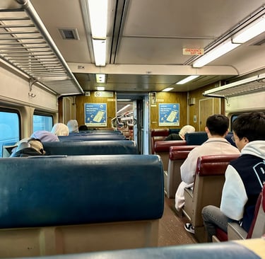 A MBTA Commuter Rail Trainer