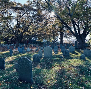 the salem witch trials memorial