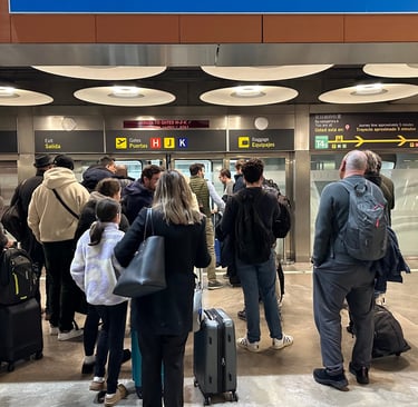 Madrid-Barajas Airport Automated People Mover