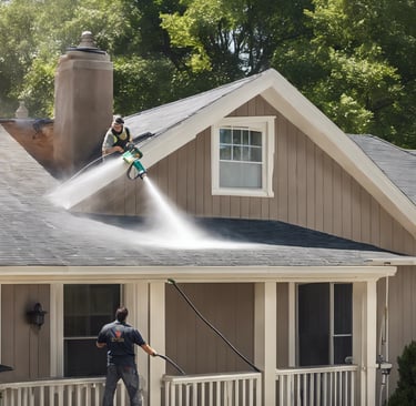 Efficient pressure washing services near me Lewisville Texas