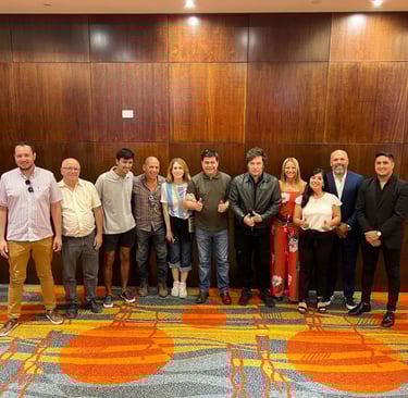 Partido Liberar de Puerto Madryn. Javier Milei