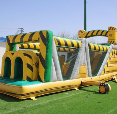 40ft obstacle course 4