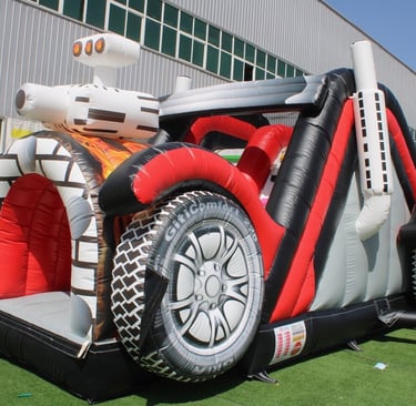 monster truck obstacle course