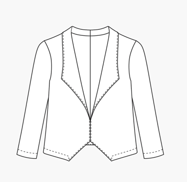 Patrón de Grainline studio