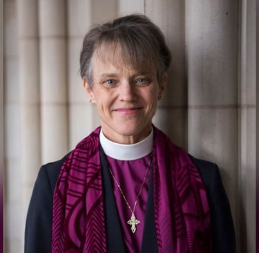 Bishop Mariann Edgar Budde