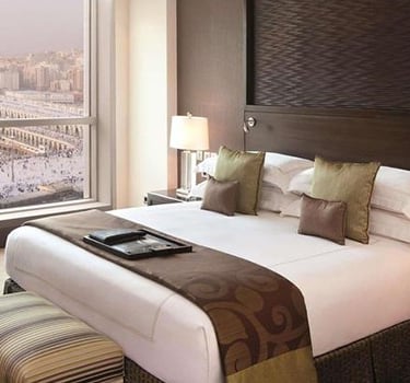 فنادق قريبة من الحرم