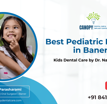 Best Pediatric Dentist in Baner