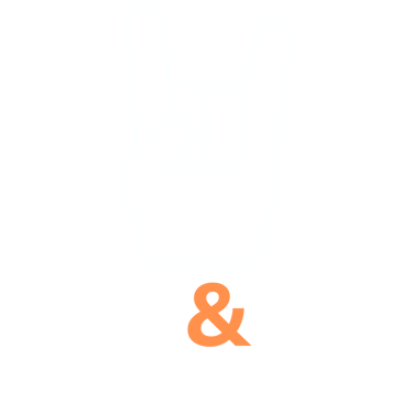 a logo for axe and ale