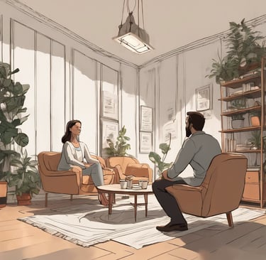 Bright living room with modern inventory