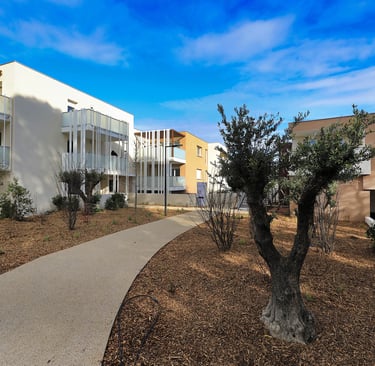 résidence de logements