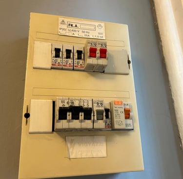 Elektromos hálózat rendszeres ellenőrzése