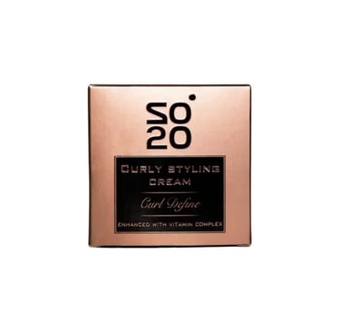 Experience the Wonders of SO20 Curl Styling Cream