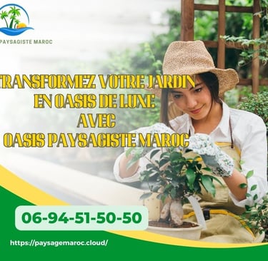 paysagiste maroc