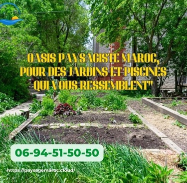paysagiste maroc