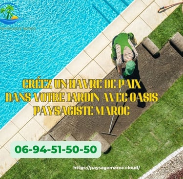 paysagiste maroc