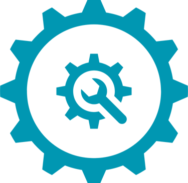 Estudantes - Curso de desenho técnico mecânico