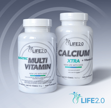 new packaging for multivitamin and calcium tablets