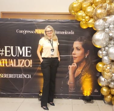 Paola Bertini a melhor em furo de orelha humanizado