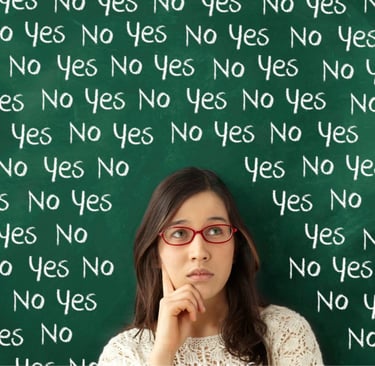 The Art of Saying Yes