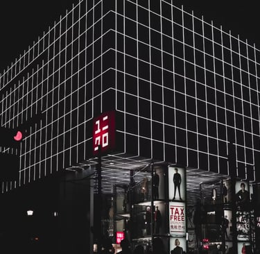 Uniqlo Shop in Japan
