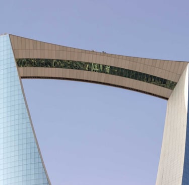 12 sky bridge kingdom tower riyadh 