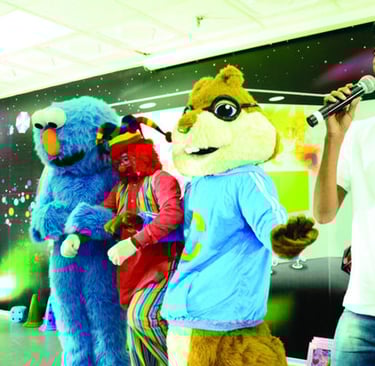 Knowledge and creativity center in Jubail organizes family-oriented event